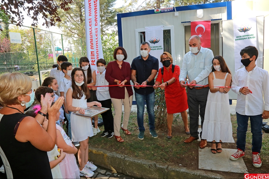 "İYİ Kİ KOMŞUM VAR" platformun açılış kurdelesi kesildi